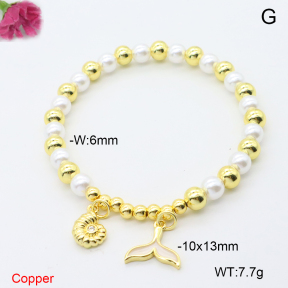 F6B406585bbml-L002  Fashion Copper Bracelet