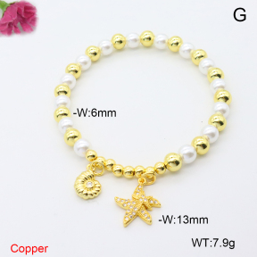 F6B406586bbml-L002  Fashion Copper Bracelet