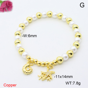 F6B406587bbml-L002  Fashion Copper Bracelet