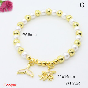 F6B406588vbnb-L002  Fashion Copper Bracelet