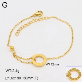 2B2004012ablb-642  Stainless Steel Bracelet