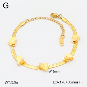 2B2004013vbnb-696  Stainless Steel Bracelet