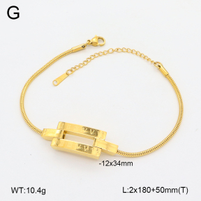 2B2004014vbnb-696  Stainless Steel Bracelet