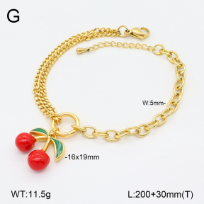 2B3003860vbnl-436  Stainless Steel Bracelet
