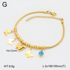 2B3003862vbnb-696  Stainless Steel Bracelet