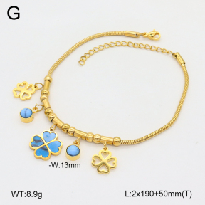 2B4004813vbnb-696  Stainless Steel Bracelet