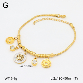 2B4004814vbnb-696  Stainless Steel Bracelet
