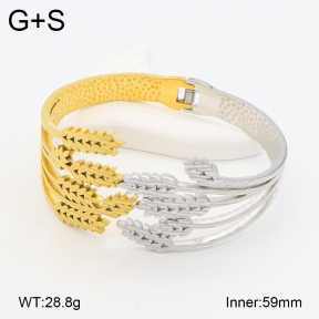 2BA201984vhha-669  Stainless Steel Bangle