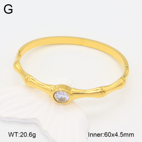 2BA402228ahjb-669  Stainless Steel Bangle