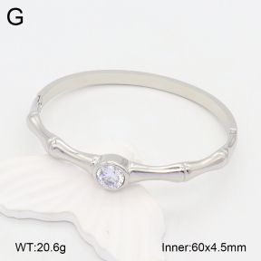 2BA402229bhia-669  Stainless Steel Bangle