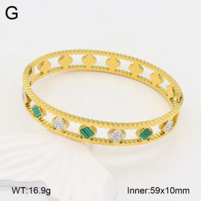 2BA402230vhhl-669  Stainless Steel Bangle