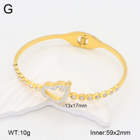 2BA402232ahjb-669  Stainless Steel Bangle
