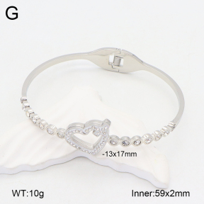 2BA402233bhia-669  Stainless Steel Bangle