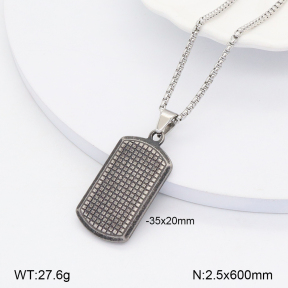 2N2005668ahlv-746  Stainless Steel Necklace