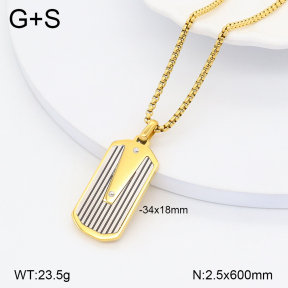 2N2005669vhov-746  Stainless Steel Necklace