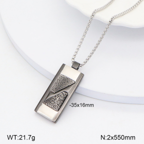 2N2005670vhov-746  Stainless Steel Necklace