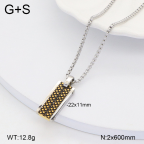 2N2005671vhmv-746  Stainless Steel Necklace