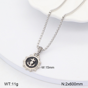 2N2005673ahlv-746  Stainless Steel Necklace