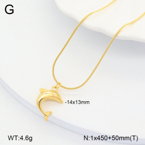 2N2005676bbml-436  Stainless Steel Necklace