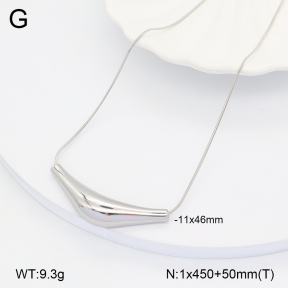 2N2005679bbml-436  Stainless Steel Necklace