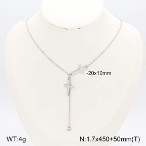 2N2005682aakl-642  Stainless Steel Necklace