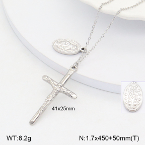 2N2005693vbnl-642  Stainless Steel Necklace
