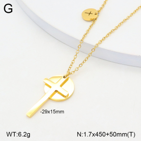 2N2005696vbll-642  Stainless Steel Necklace