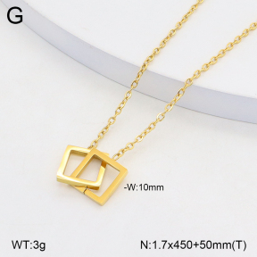 2N2005702ablb-642  Stainless Steel Necklace