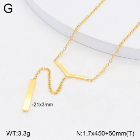 2N2005718ablb-642  Stainless Steel Necklace