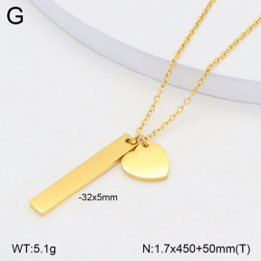 2N2005728ablb-642  Stainless Steel Necklace