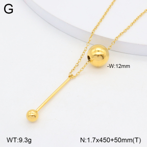 2N2005730ablb-642  Stainless Steel Necklace