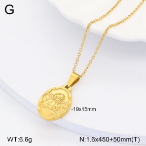 2N2005734bbml-256  Stainless Steel Necklace
