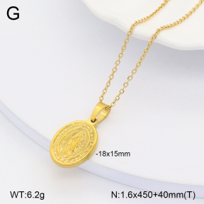 2N2005735bbml-256  Stainless Steel Necklace