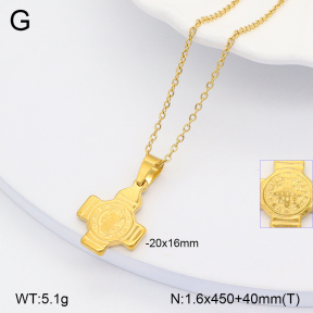 2N2005738bbml-256  Stainless Steel Necklace