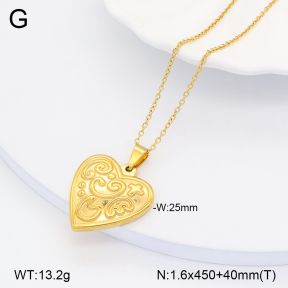 2N2005741vbnb-256  Stainless Steel Necklace