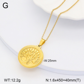 2N2005742vbnb-256  Stainless Steel Necklace