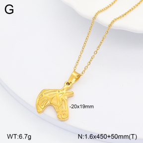 2N2005744bbml-256  Stainless Steel Necklace