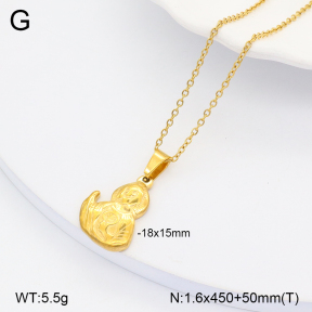 2N2005745bbml-256  Stainless Steel Necklace