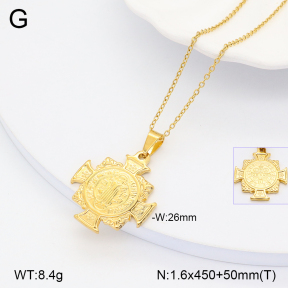 2N2005746bbml-256  Stainless Steel Necklace