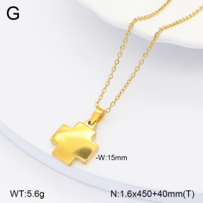 2N2005747bbml-256  Stainless Steel Necklace