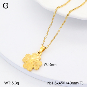 2N2005748bbml-256  Stainless Steel Necklace