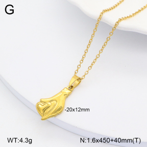 2N2005749bbml-256  Stainless Steel Necklace