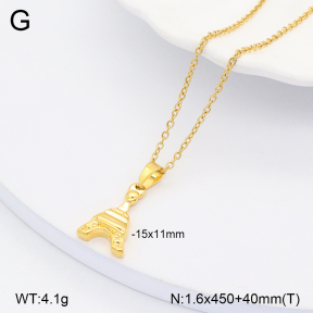 2N2005751bbml-256  Stainless Steel Necklace