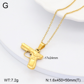 2N2005752vbnb-256  Stainless Steel Necklace