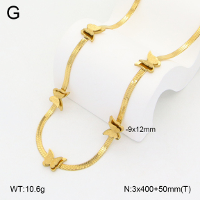 2N2005754bbov-696  Stainless Steel Necklace