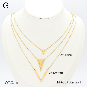 2N2005756vbpb-696  Stainless Steel Necklace