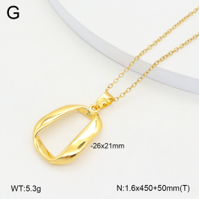 2N2005758ablb-696  Stainless Steel Necklace