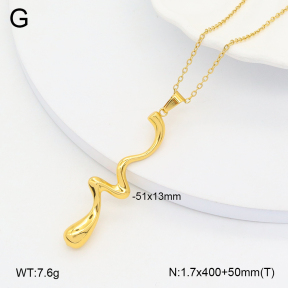 2N2005761ablb-696  Stainless Steel Necklace