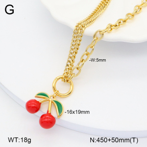 2N3002534bvpl-436  Stainless Steel Necklace
