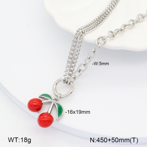 2N3002535bbov-436  Stainless Steel Necklace